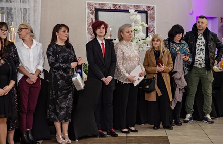 „Droga młodzieży, czas się bawić” - studniówka Liceum Sztuk Plastycznych w Gronowie Górnym