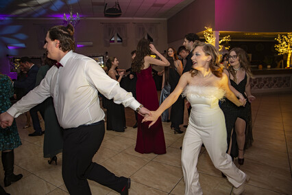 „Droga młodzieży, czas się bawić” - studniówka Liceum Sztuk Plastycznych w Gronowie Górnym