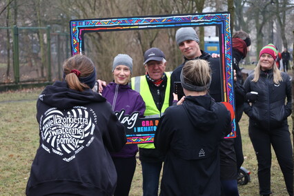 WOŚP i parkrun zagrali razem 