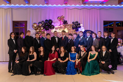 „Najpiękniejsze wspomnienia” - studniówka I LO w Elblągu