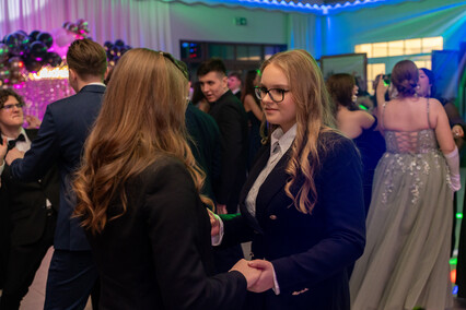 „Najpiękniejsze wspomnienia” - studniówka I LO w Elblągu