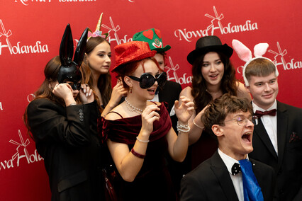 „Najpiękniejsze wspomnienia” - studniówka I LO w Elblągu