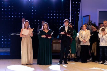 „Najpiękniejsze wspomnienia” - studniówka I LO w Elblągu