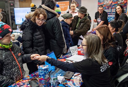 Wolontariusze WOŚP już na ulicach!