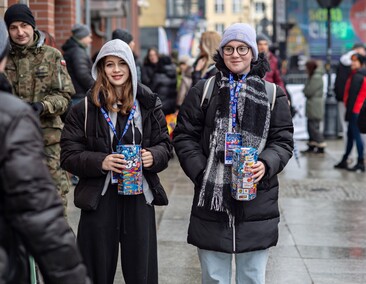 Wolontariusze WOŚP już na ulicach!