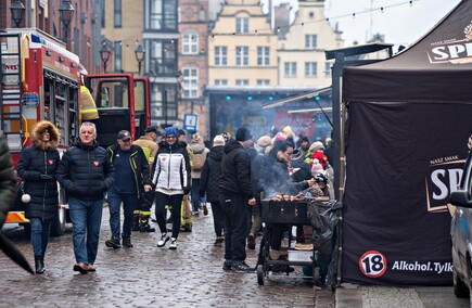 \"Wyjść na zewnątrz i pokazać, na co nas stać\". Trwa WOŚP w Elblągu