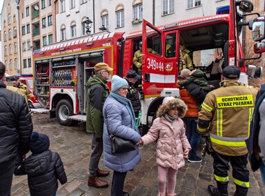 \"Wyjść na zewnątrz i pokazać, na co nas stać\". Trwa WOŚP w Elblągu