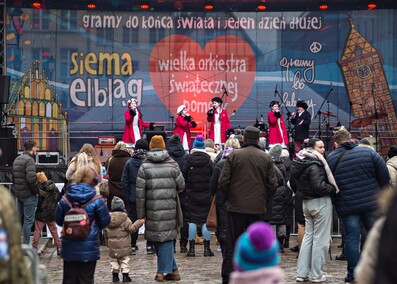 \"Wyjść na zewnątrz i pokazać, na co nas stać\". Trwa WOŚP w Elblągu