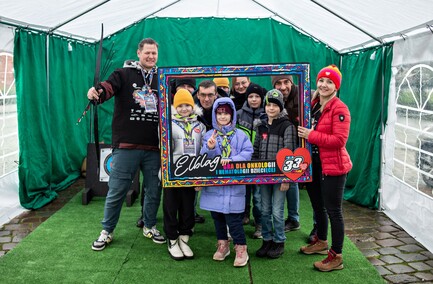 \"Wyjść na zewnątrz i pokazać, na co nas stać\". Trwa WOŚP w Elblągu