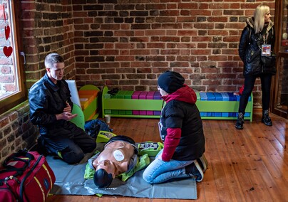 \"Wyjść na zewnątrz i pokazać, na co nas stać\". Trwa WOŚP w Elblągu