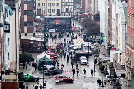 \"Wyjść na zewnątrz i pokazać, na co nas stać\". Trwa WOŚP w Elblągu
