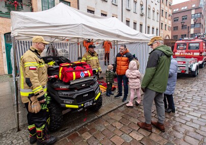 \"Wyjść na zewnątrz i pokazać, na co nas stać\". Trwa WOŚP w Elblągu