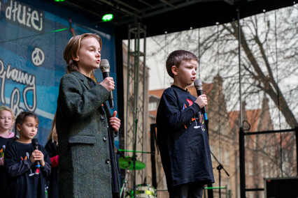 \"Wyjść na zewnątrz i pokazać, na co nas stać\". Trwa WOŚP w Elblągu