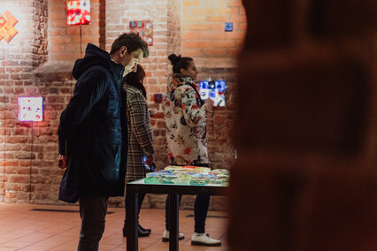 Ławica stworzeń w Galerii EL