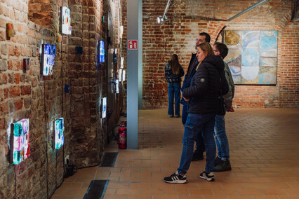 Ławica stworzeń w Galerii EL