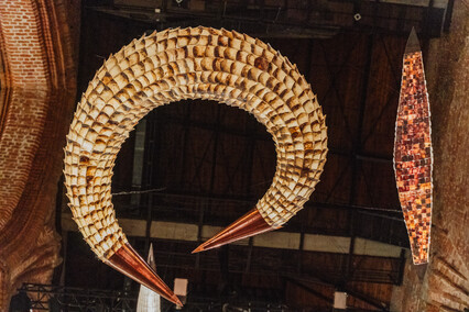 Ławica stworzeń w Galerii EL