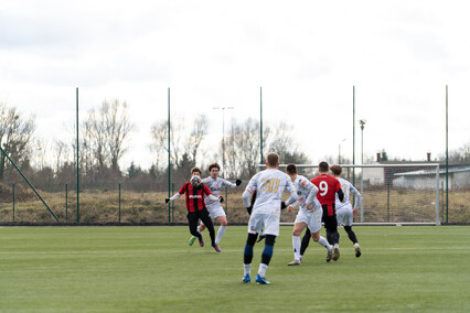 Sparing z Jaguarem Gdańsk daleki od ideału