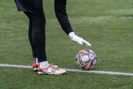 Sparing z Jaguarem Gdańsk daleki od ideału