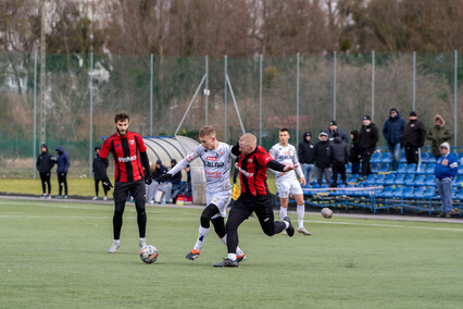 Sparing z Jaguarem Gdańsk daleki od ideału