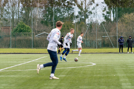 Sparing z Jaguarem Gdańsk daleki od ideału