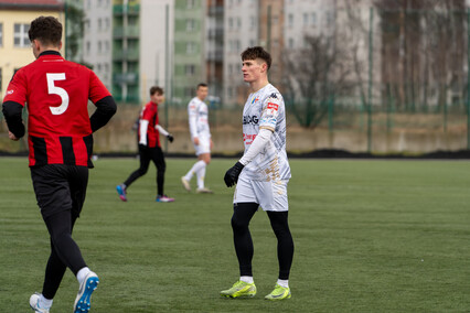 Sparing z Jaguarem Gdańsk daleki od ideału