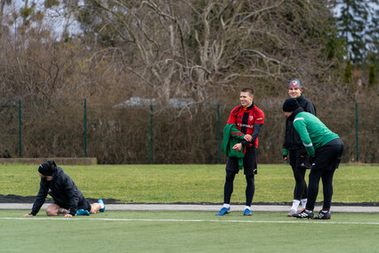 Sparing z Jaguarem Gdańsk daleki od ideału