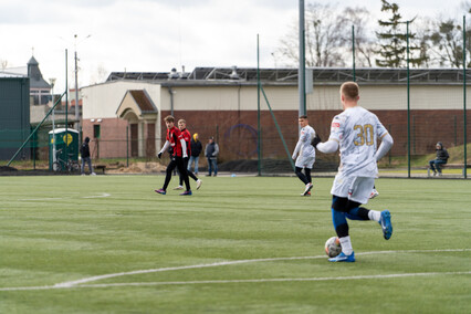 Sparing z Jaguarem Gdańsk daleki od ideału