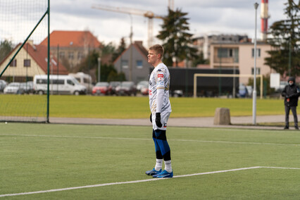 Sparing z Jaguarem Gdańsk daleki od ideału