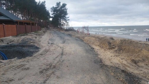 Tak zmieniają się wejścia na plażę w Stegnie