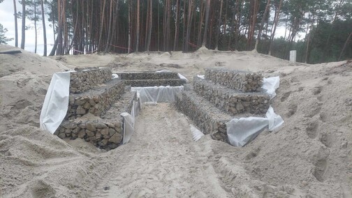 Tak zmieniają się wejścia na plażę w Stegnie