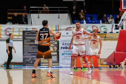 Koszykarska pogoń po przerwie, ale Boruty nie dogonili