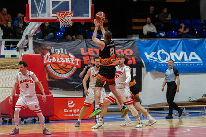Koszykarska pogoń po przerwie, ale Boruty nie dogonili