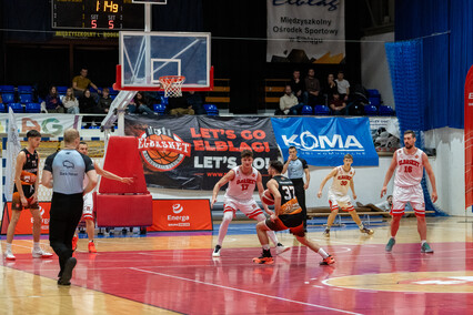Koszykarska pogoń po przerwie, ale Boruty nie dogonili