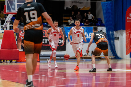 Koszykarska pogoń po przerwie, ale Boruty nie dogonili