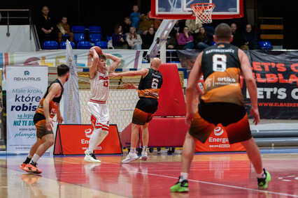 Koszykarska pogoń po przerwie, ale Boruty nie dogonili