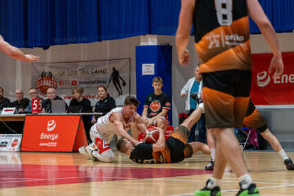 Koszykarska pogoń po przerwie, ale Boruty nie dogonili