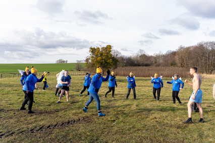 Morsowali dla dziecięcego hospicjum