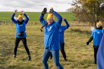 Morsowali dla dziecięcego hospicjum