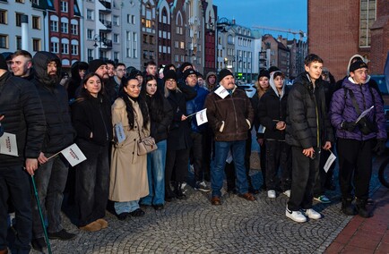 Sławomir Mentzen w Elblągu: Odrzucę pakt migracyjny i uszczelnię granice
