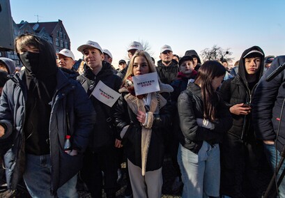 Sławomir Mentzen w Elblągu: Odrzucę pakt migracyjny i uszczelnię granice