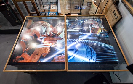 Historia z ekranu i na wystawach