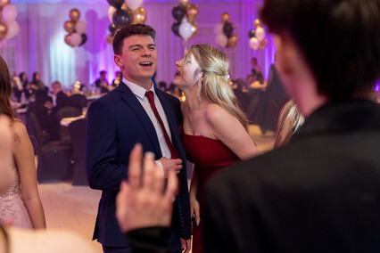 Walentynkowa studniówka Zespołu Szkół Technicznych