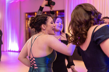 Walentynkowa studniówka Zespołu Szkół Technicznych