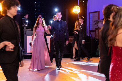 Walentynkowa studniówka Zespołu Szkół Technicznych