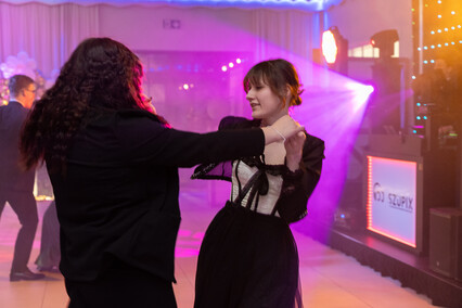 Walentynkowa studniówka Zespołu Szkół Technicznych