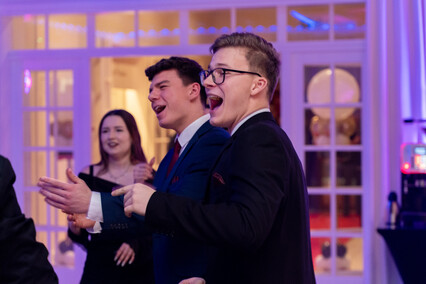 Walentynkowa studniówka Zespołu Szkół Technicznych