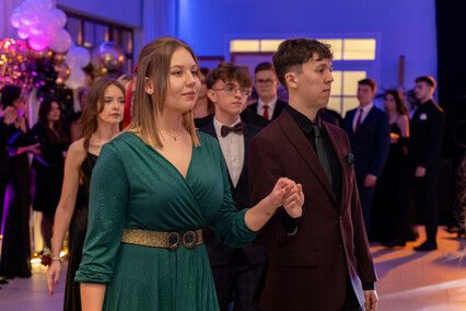 Walentynkowa studniówka Zespołu Szkół Technicznych