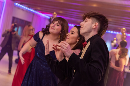 Walentynkowa studniówka Zespołu Szkół Technicznych