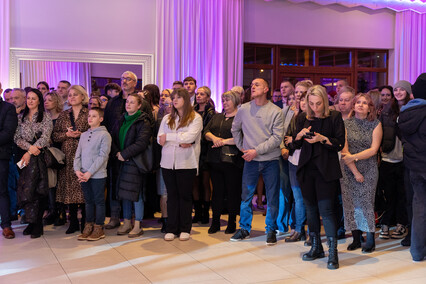 Walentynkowa studniówka Zespołu Szkół Technicznych