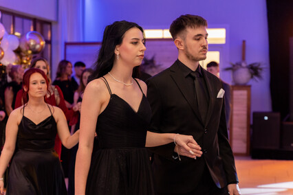 Walentynkowa studniówka Zespołu Szkół Technicznych